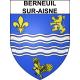 Adesivi stemma Berneuil-sur-Aisne adesivo