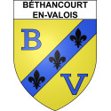 Adesivi stemma Béthancourt-en-Valois adesivo