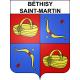 Adesivi stemma Béthisy-Saint-Martin adesivo