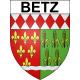 Stickers coat of arms Betz adhesive sticker
