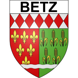Betz Sticker wappen, gelsenkirchen, augsburg, klebender aufkleber