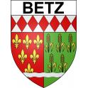 Betz 60 ville sticker blason écusson autocollant adhésif