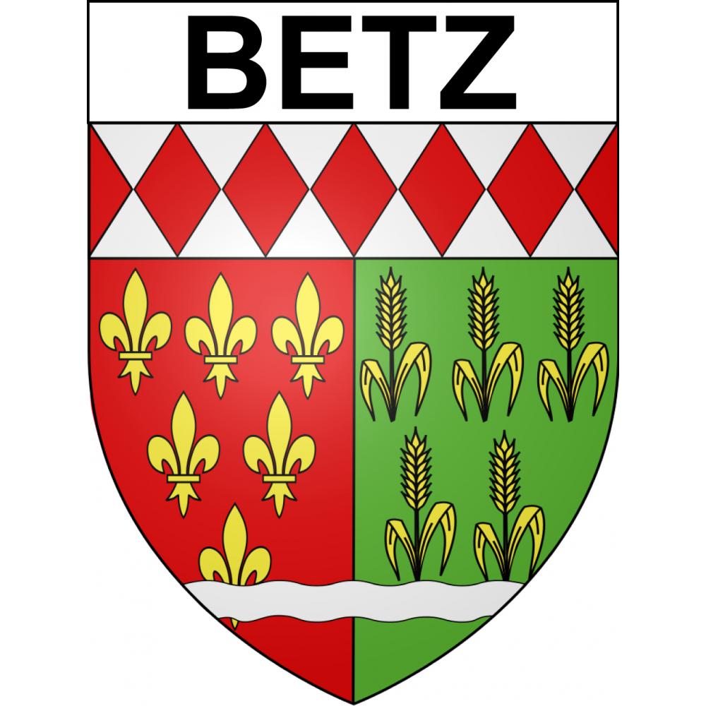 Betz 60 ville sticker blason écusson autocollant adhésif