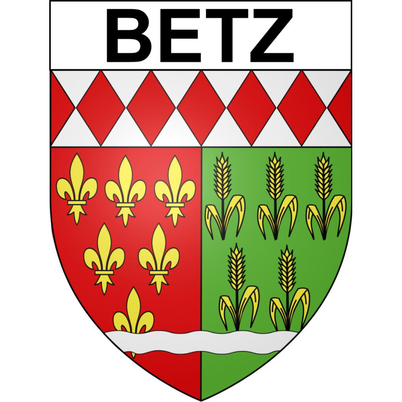 Stickers coat of arms Betz adhesive sticker
