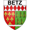 Adesivi stemma Betz adesivo