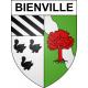 Bienville 60 ville sticker blason écusson autocollant adhésif