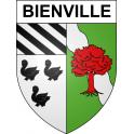 Bienville 60 ville sticker blason écusson autocollant adhésif