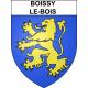 Boissy-le-Bois 60 ville sticker blason écusson autocollant adhésif