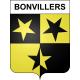 Adesivi stemma Bonvillers adesivo