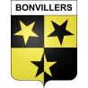 Adesivi stemma Bonvillers adesivo