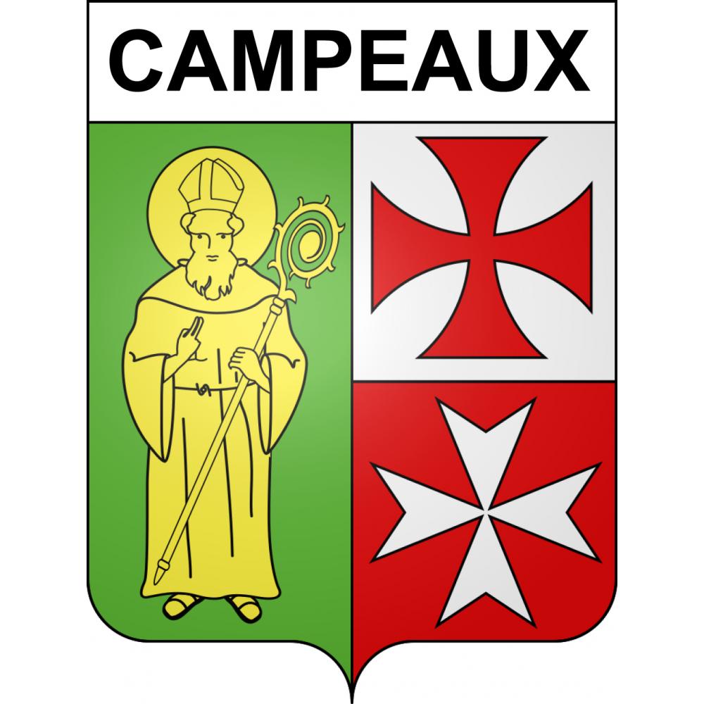 Baron 60 ville sticker blason écusson autocollant adhésif