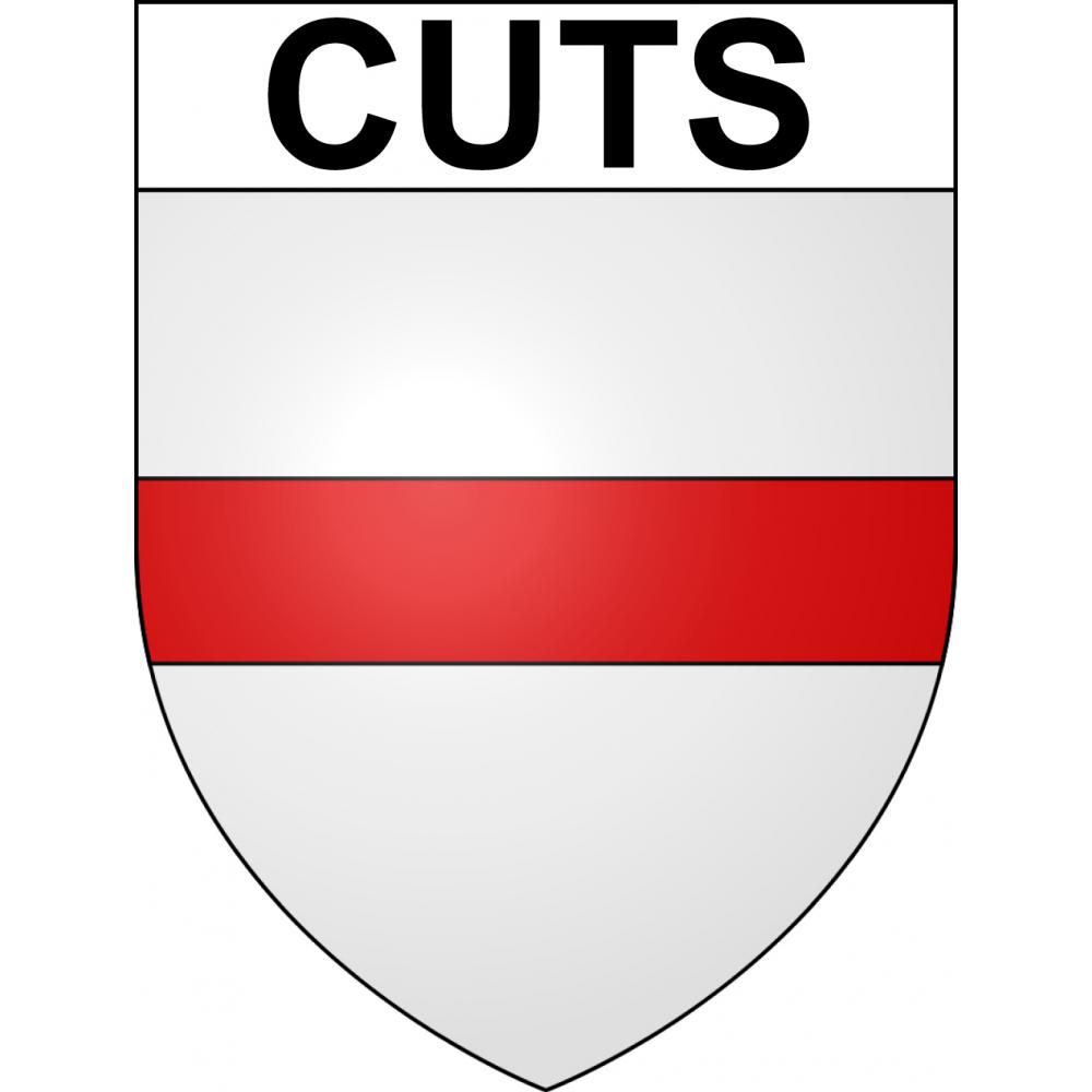 Adesivi stemma Cuts adesivo