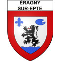 Stickers coat of arms Éragny-sur-Epte adhesive sticker