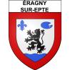 Éragny-sur-Epte 60 ville sticker blason écusson autocollant adhésif