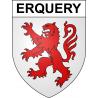 Adesivi stemma Erquery adesivo