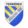 Adesivi stemma Ferrières adesivo