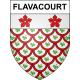 Adesivi stemma Flavacourt adesivo