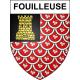 Adesivi stemma Fouilleuse adesivo