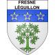 Adesivi stemma Fresne-Léguillon adesivo