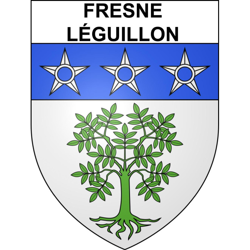 Adesivi stemma Fresne-Léguillon adesivo