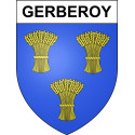 Adesivi stemma Gerberoy adesivo