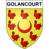 Stickers coat of arms Golancourt adhesive sticker
