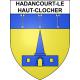 Hadancourt-le-Haut-Clocher 60 ville sticker blason écusson autocollant adhésif