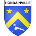 Hondainville 60 ville sticker blason écusson autocollant adhésif