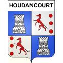 Adesivi stemma Houdancourt adesivo