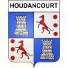 Houdancourt Sticker wappen, gelsenkirchen, augsburg, klebender aufkleber