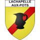 Adesivi stemma Lachapelle-aux-Pots adesivo