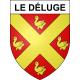 Stickers coat of arms Le Déluge adhesive sticker