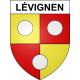 Stickers coat of arms Lévignen adhesive sticker