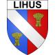 Adesivi stemma Lihus adesivo