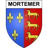 Stickers coat of arms Mortemer adhesive sticker