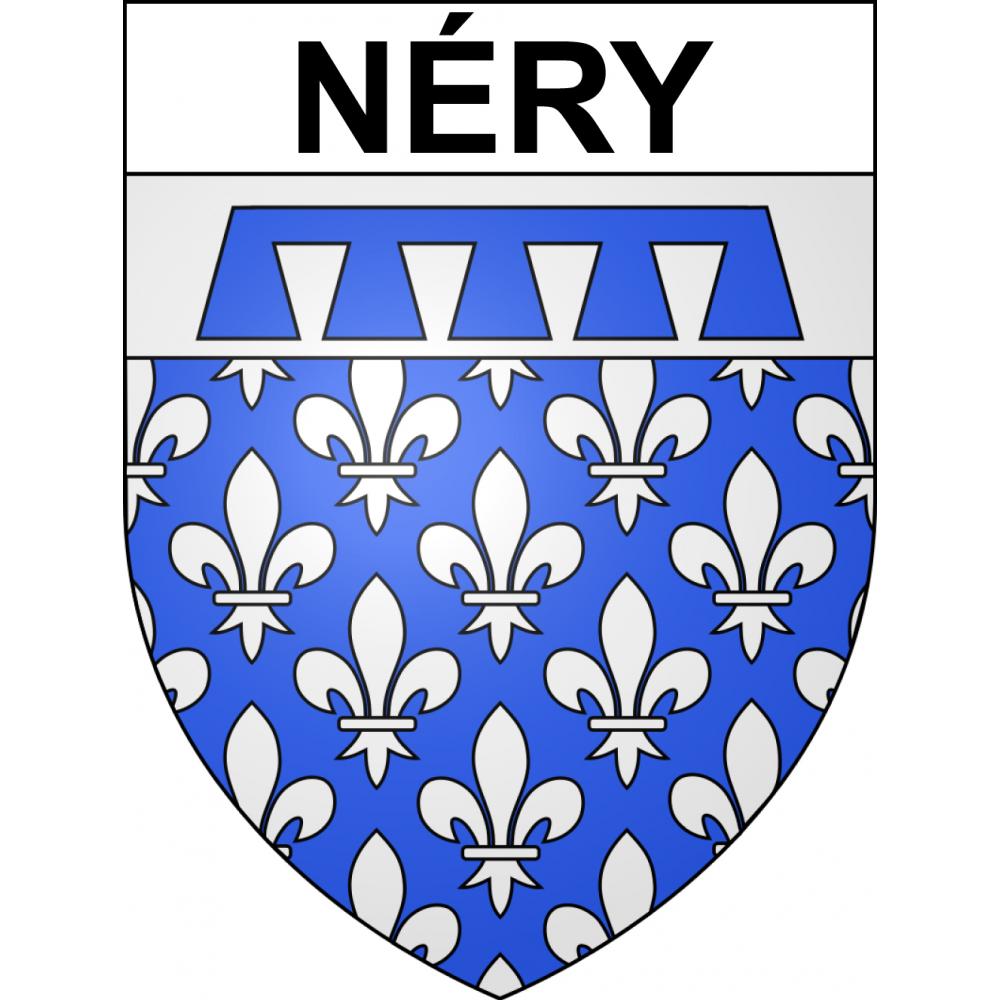 Adesivi stemma Néry adesivo