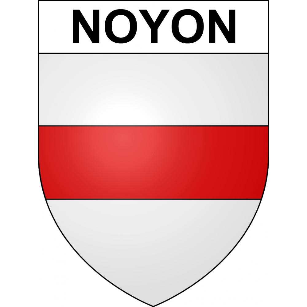 Stickers coat of arms Noyon adhesive sticker