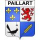 Paillart 60 ville sticker blason écusson autocollant adhésif