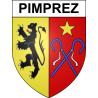 Adesivi stemma Pimprez adesivo