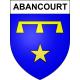 Baron 59 ville sticker blason écusson autocollant adhésif