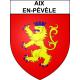 Aix-en-Pévèle Sticker wappen, gelsenkirchen, augsburg, klebender aufkleber
