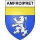 Stickers coat of arms Amfroipret adhesive sticker