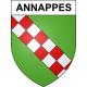 Annappes 59 ville sticker blason écusson autocollant adhésif