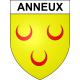 Anneux 59 ville sticker blason écusson autocollant adhésif