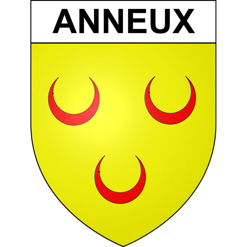 Adesivi stemma Anneux adesivo