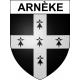 Stickers coat of arms Arnèke adhesive sticker
