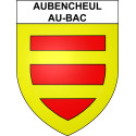 Aubencheul-au-Bac 59 ville sticker blason écusson autocollant adhésif