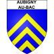 Adesivi stemma Aubigny-au-Bac adesivo