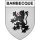 Adesivi stemma Bambecque adesivo