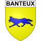 Stickers coat of arms Banteux adhesive sticker